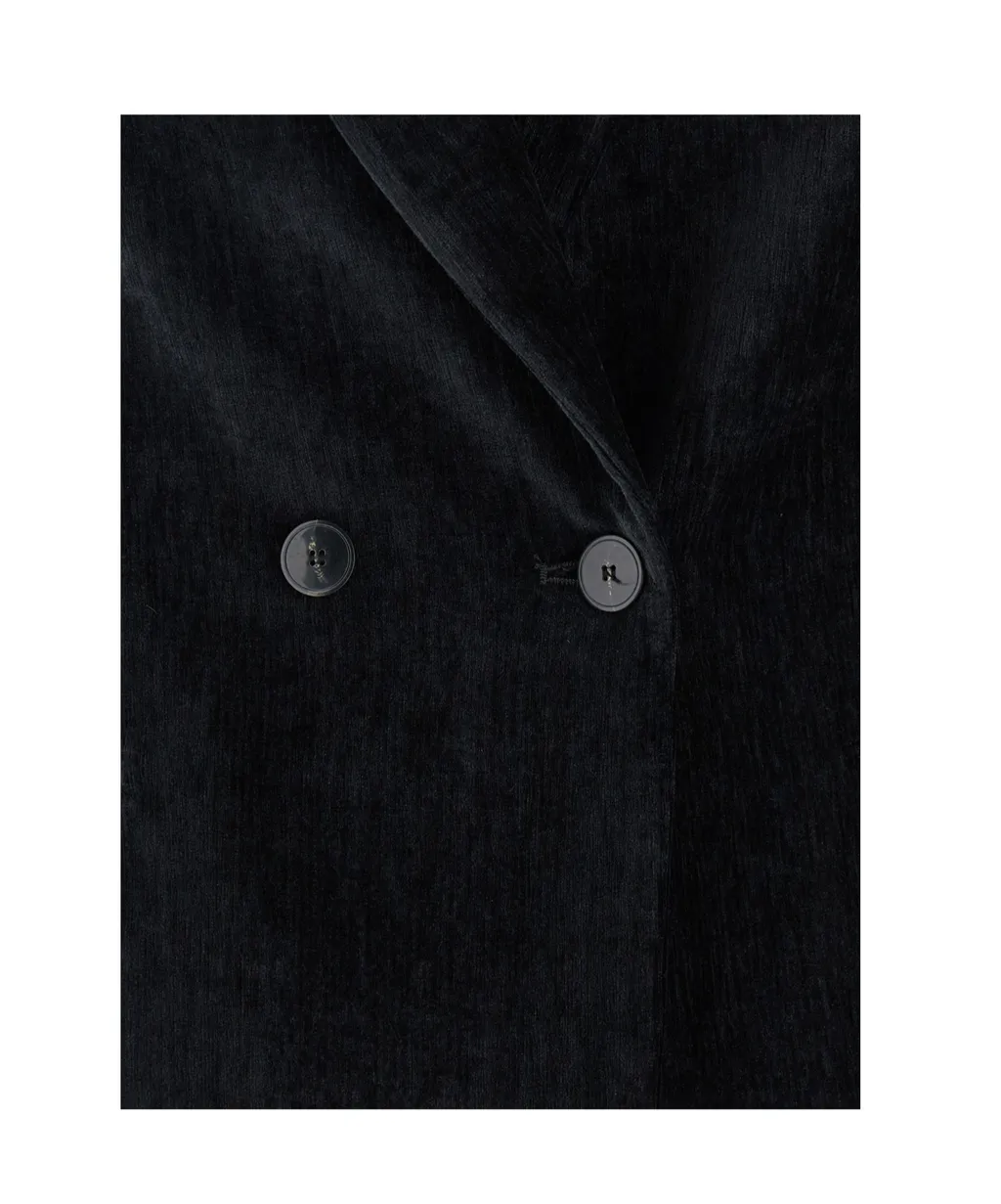 Long-Sleeved Suit Jacket