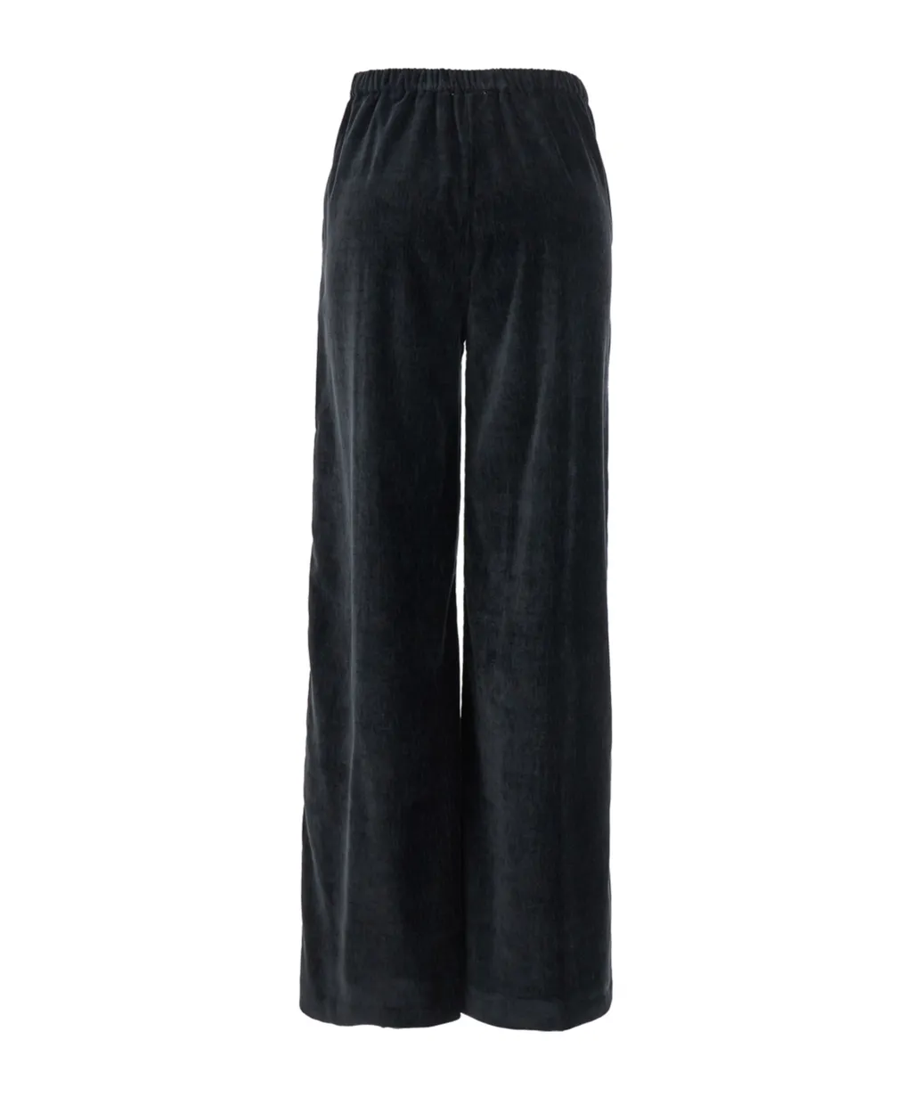 Wide-Leg Casual Pants