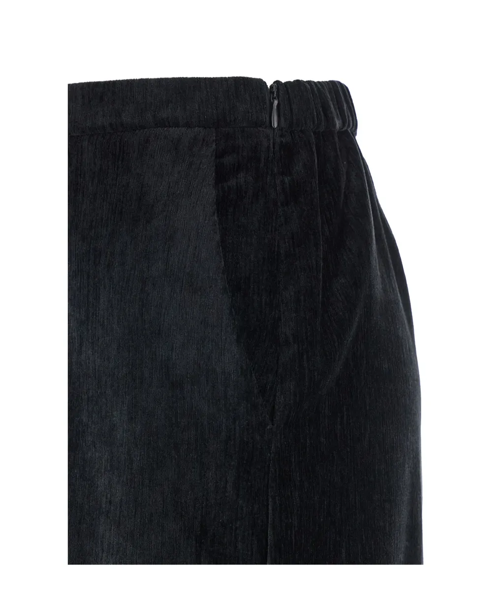 Wide-Leg Casual Pants