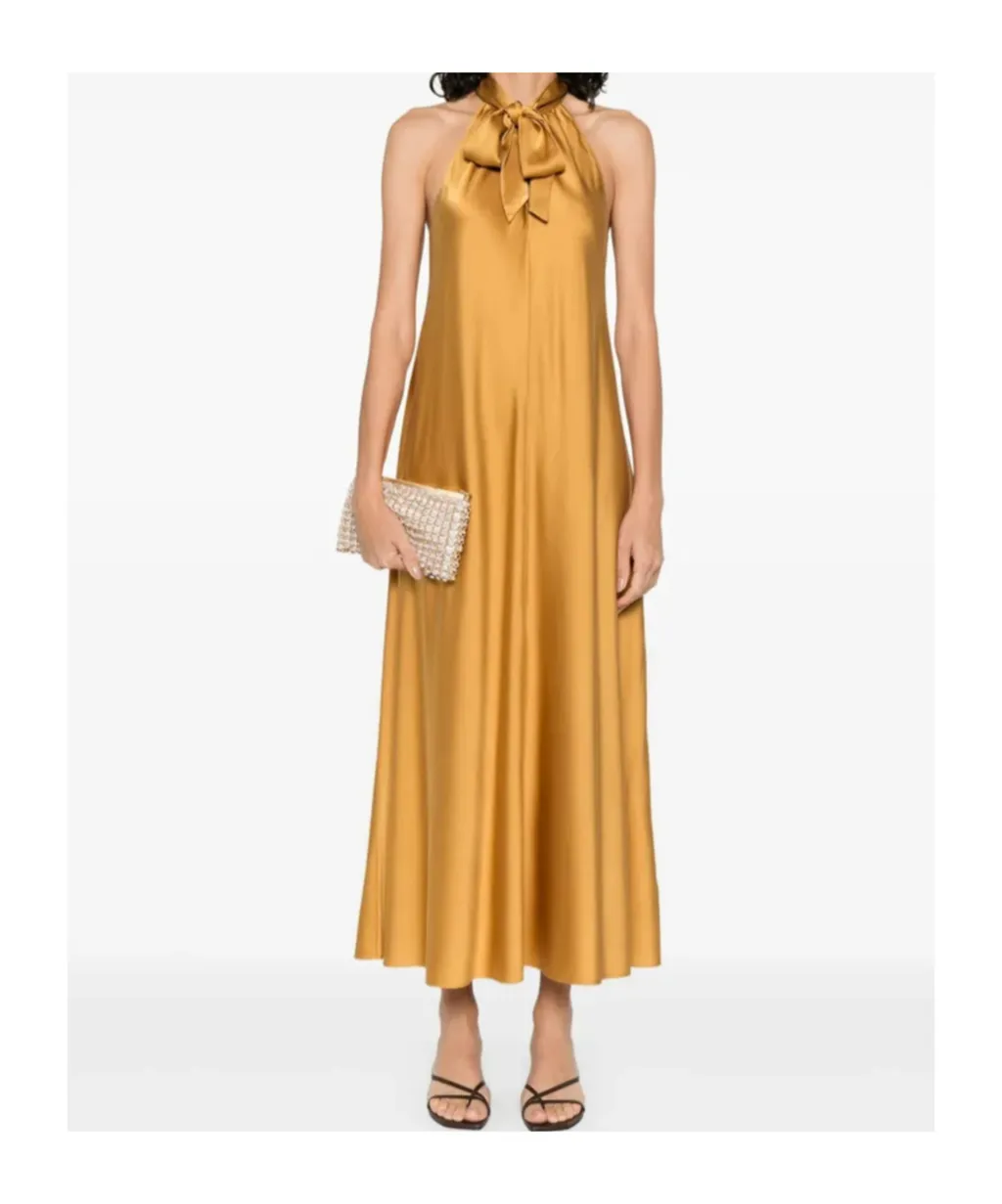 Halter Neck Dress