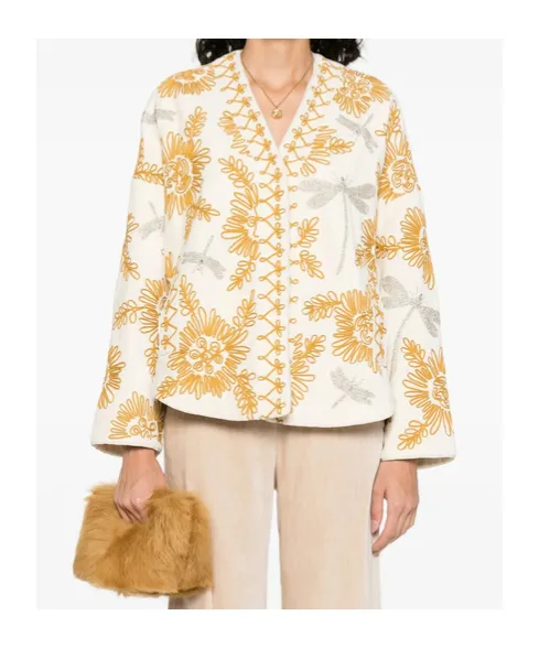 V-Neck Casual Jacket