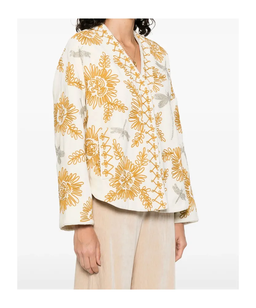 V-Neck Casual Jacket