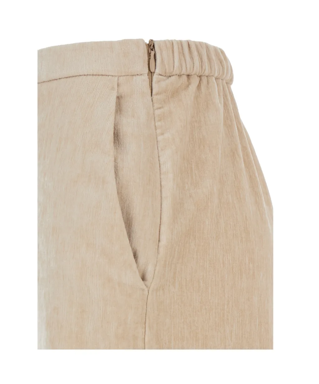 Wide-Leg Casual Pants