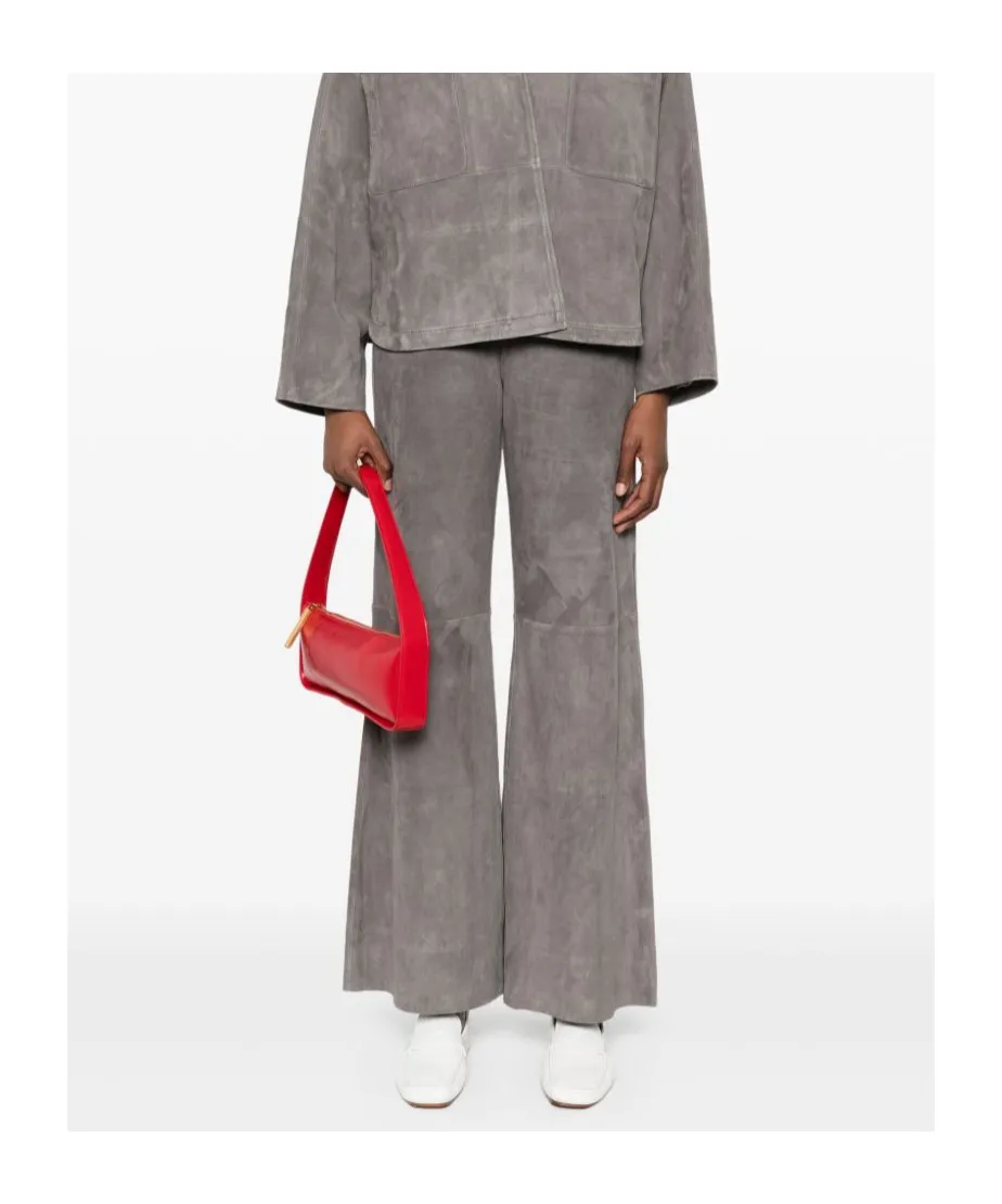 Suede Trousers