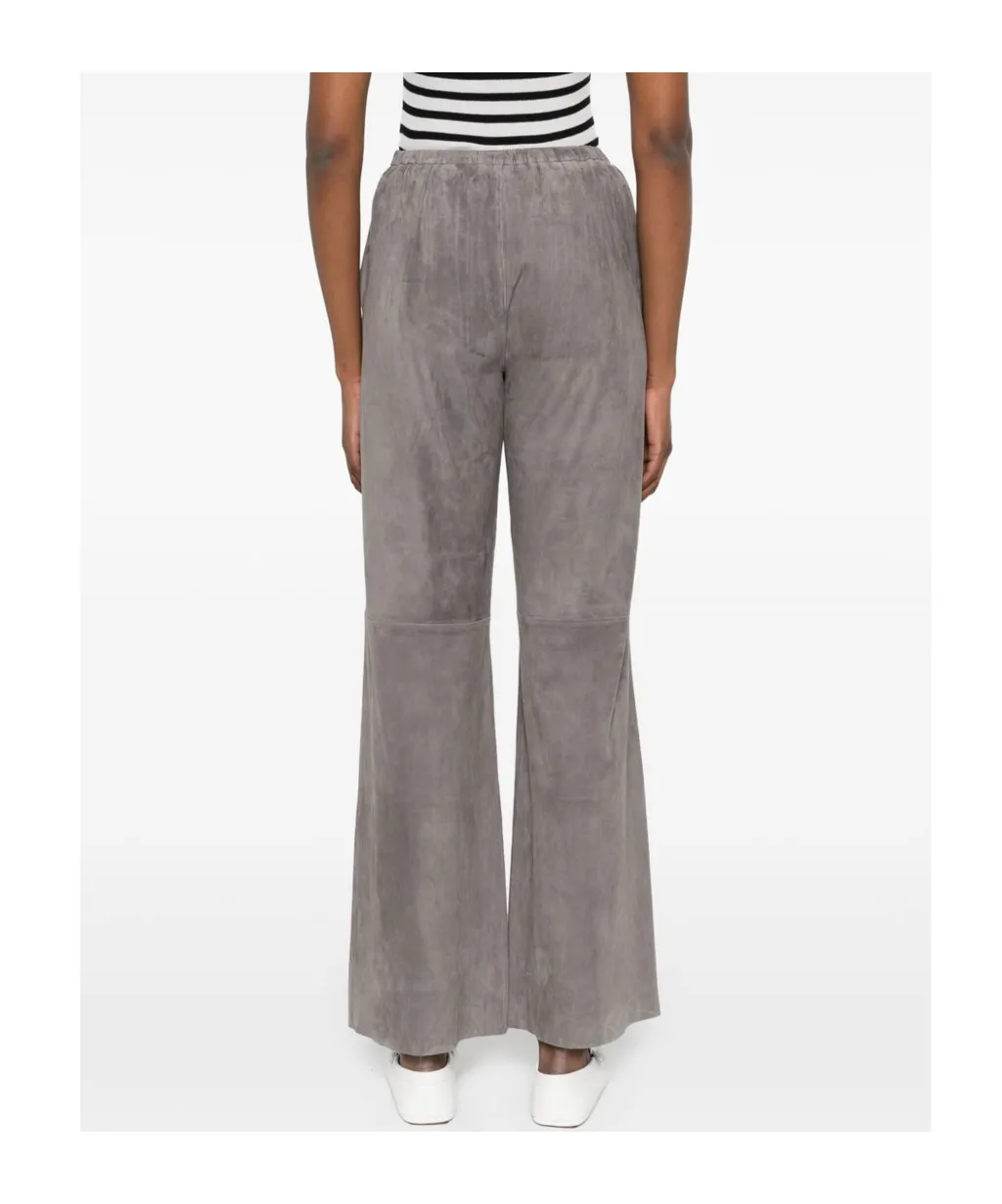 Suede Trousers