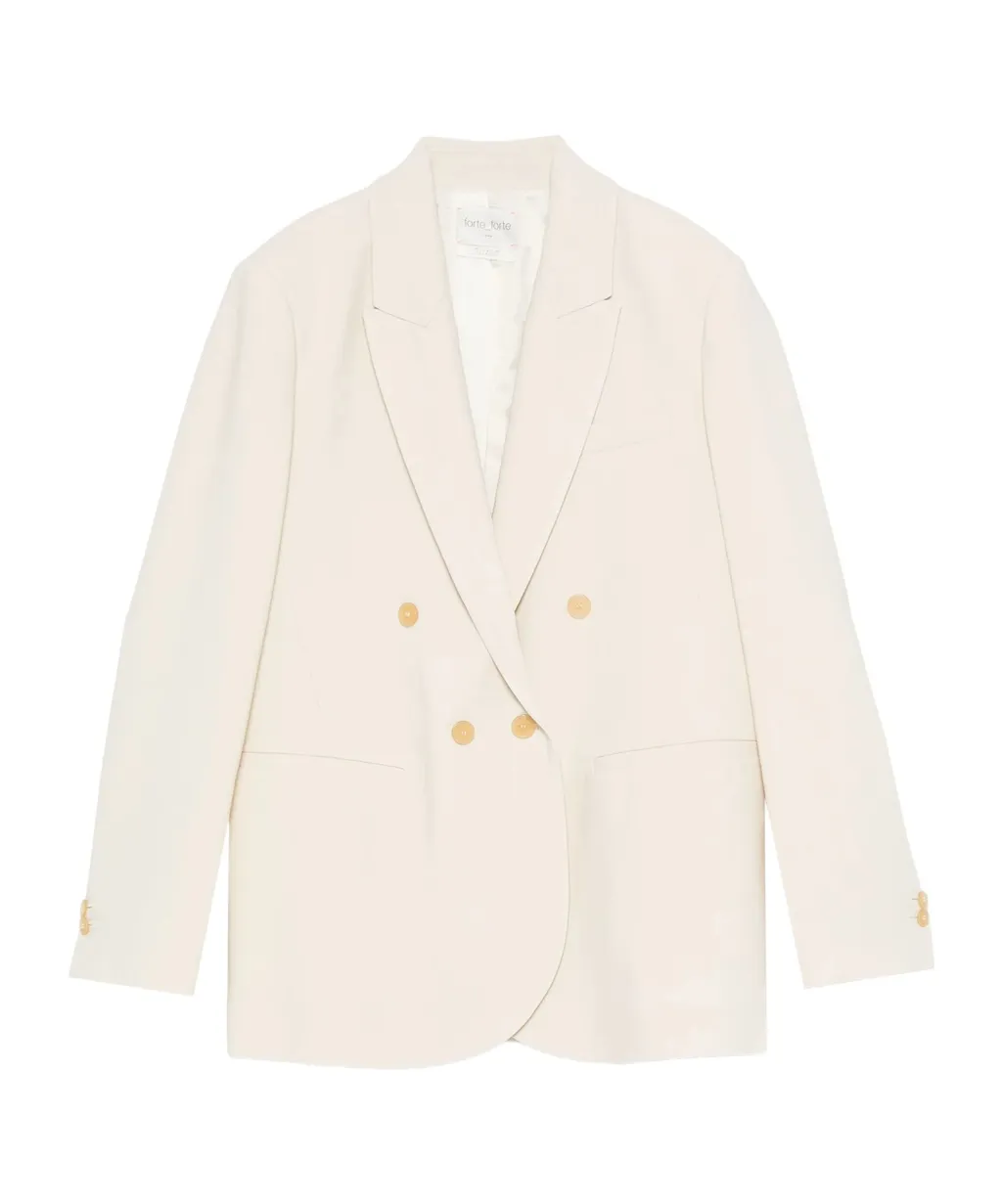 Double-Breasted Blazer