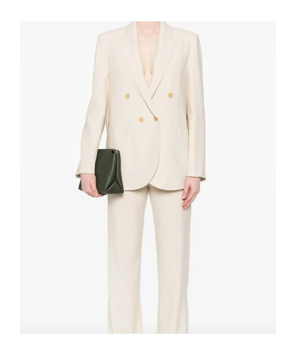 Double-Breasted Blazer