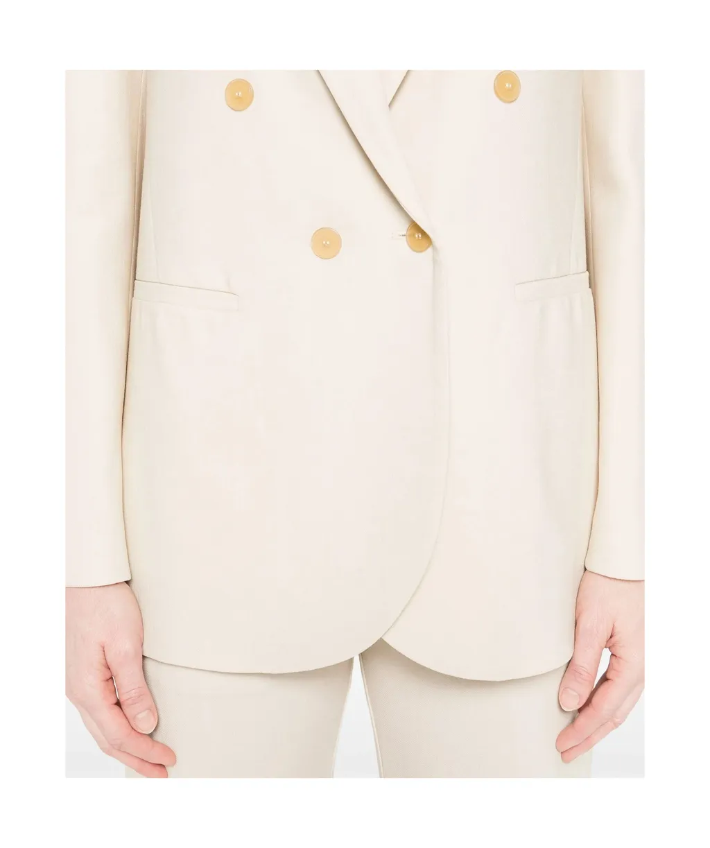 Double-Breasted Blazer