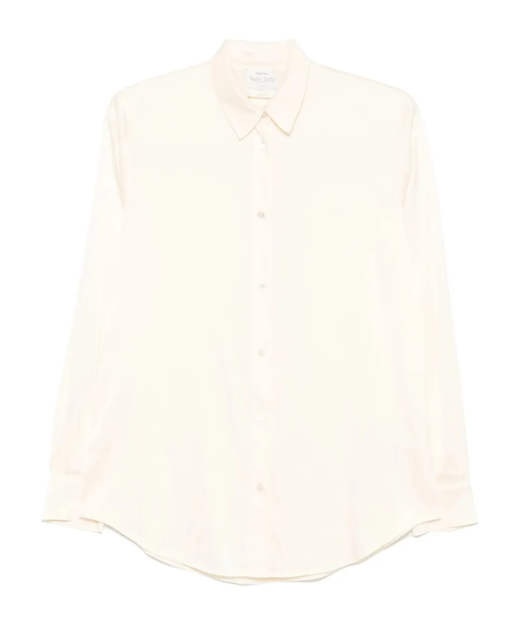 Silk Satin Shirt