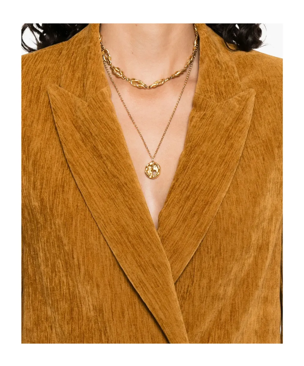 Doublebreasted Jacket
