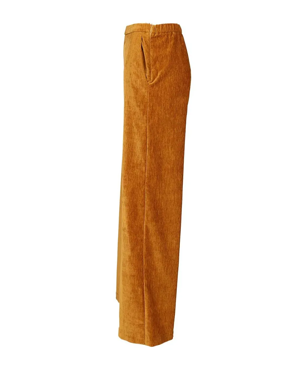 Elastic Waist Casual Pants