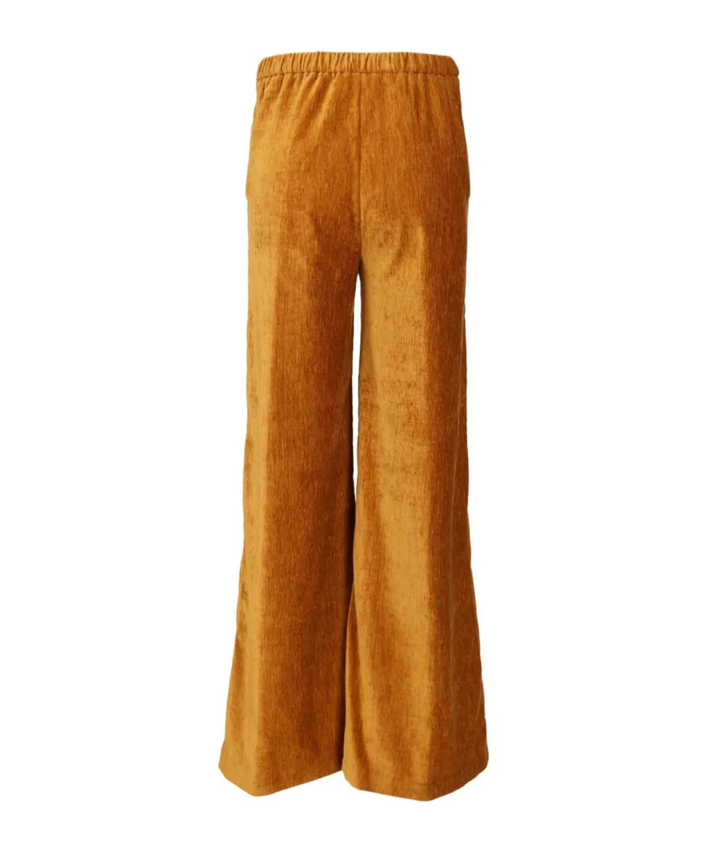 Elastic Waist Casual Pants