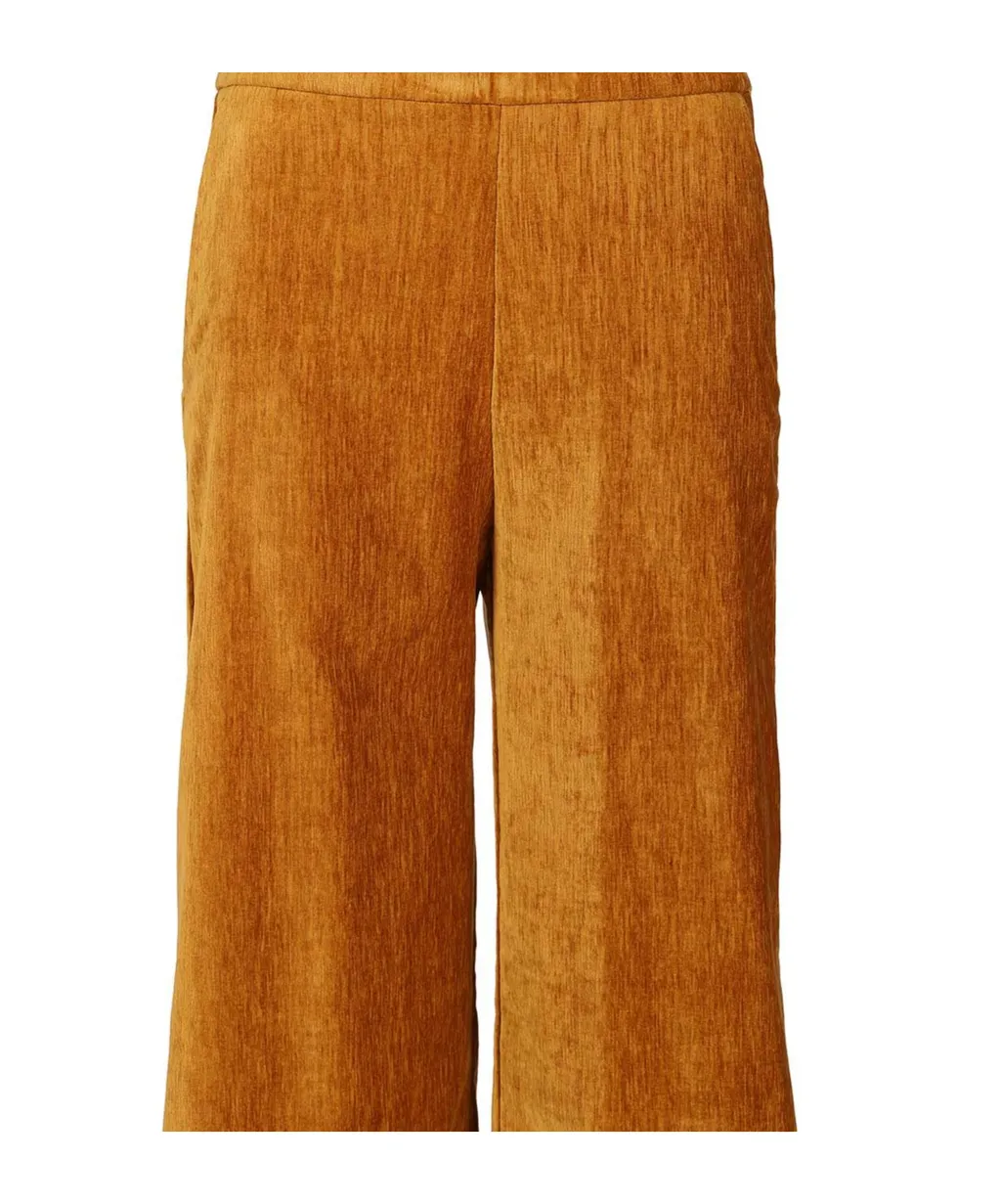 Elastic Waist Casual Pants