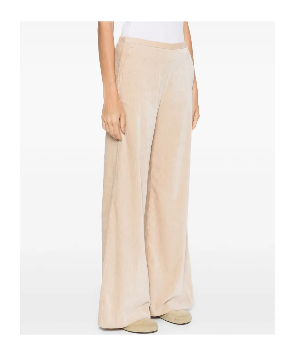 Textured-Finish Trousers