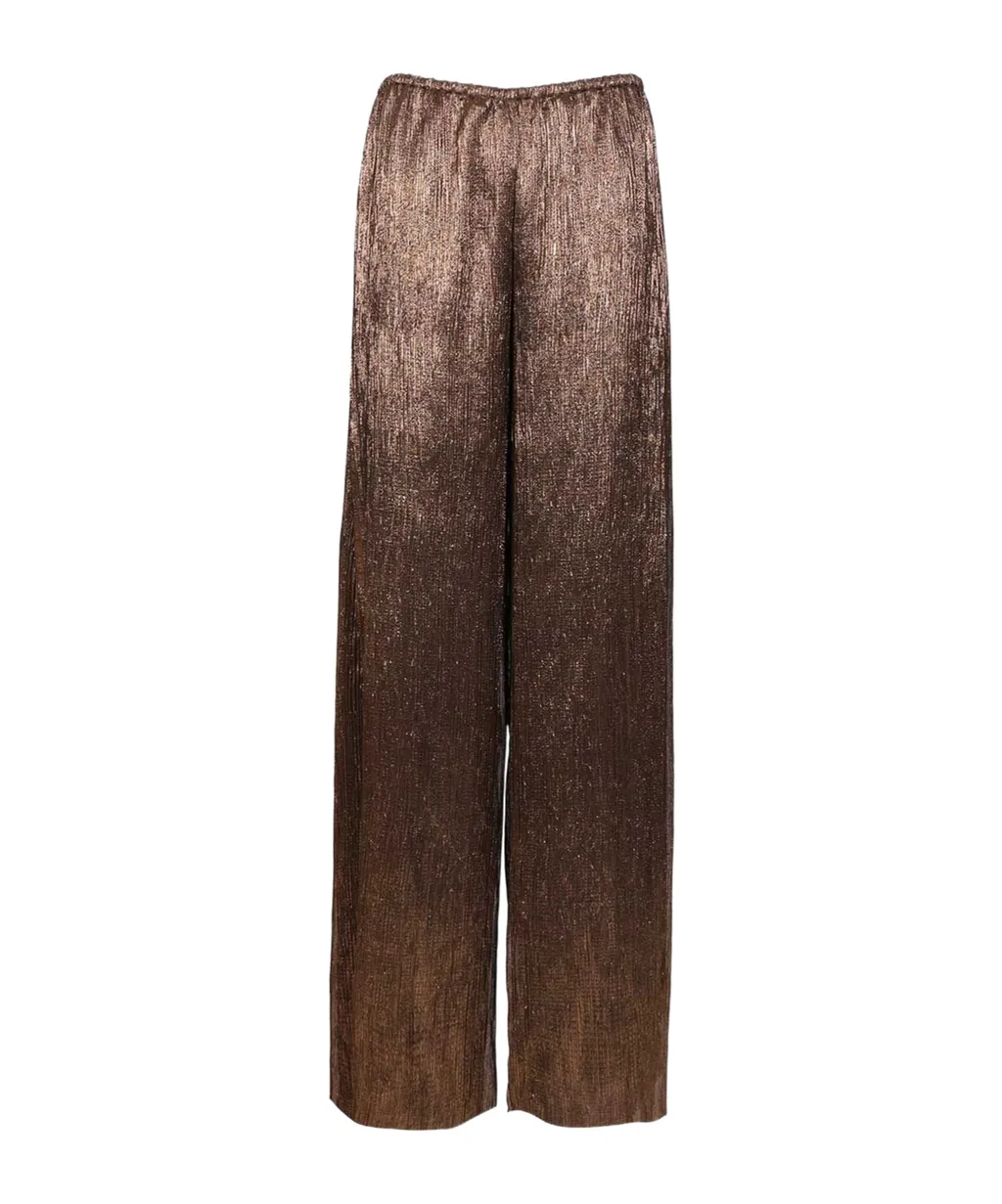 Elastic Waist Casual Pants