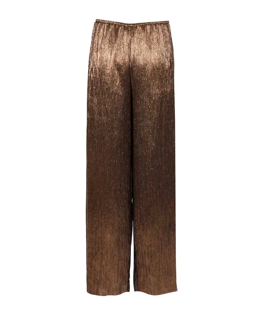 Elastic Waist Casual Pants