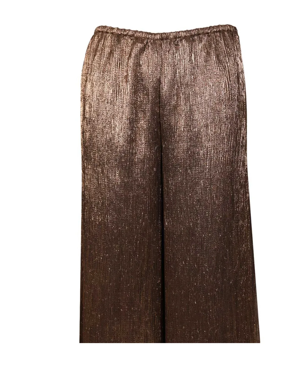 Elastic Waist Casual Pants