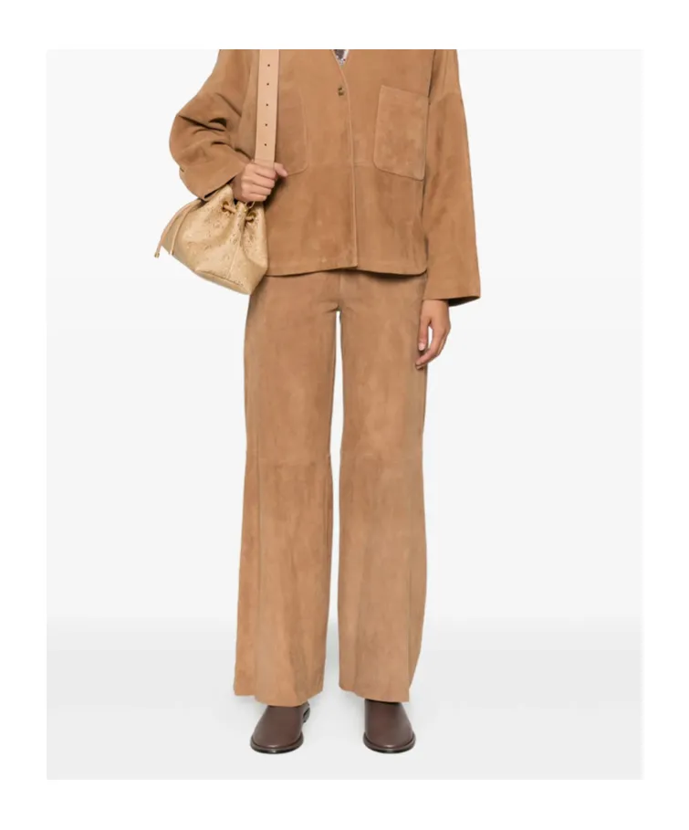 High Waist Casual Pants