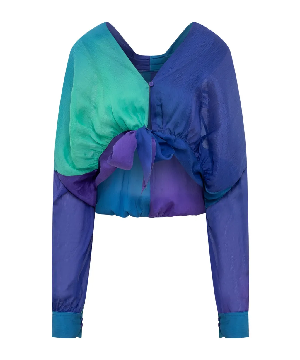 V-Neck Blouse