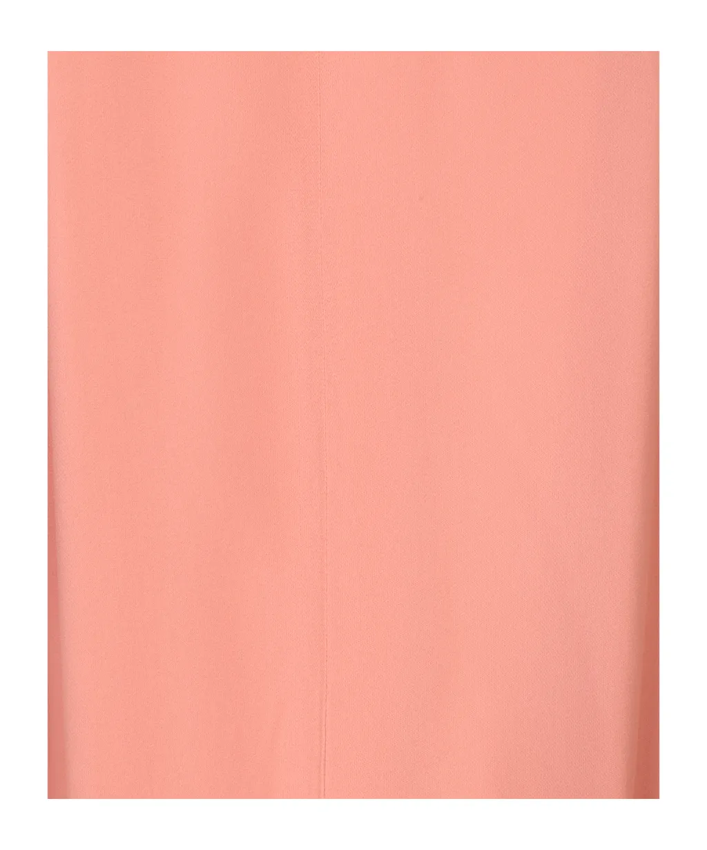 V-Neck Georgette Dress