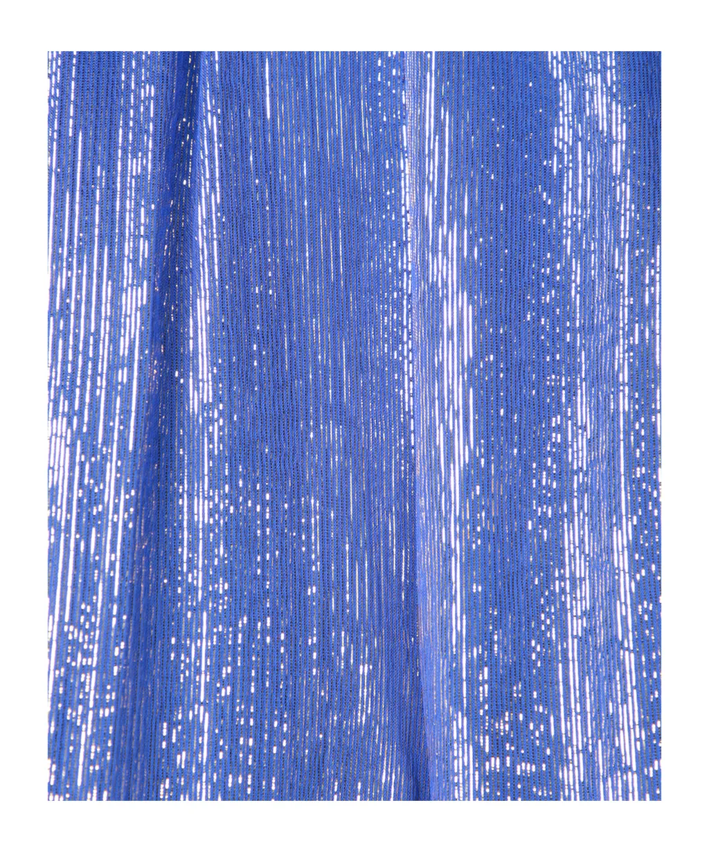 Celeste Chiffon Lurex Pants