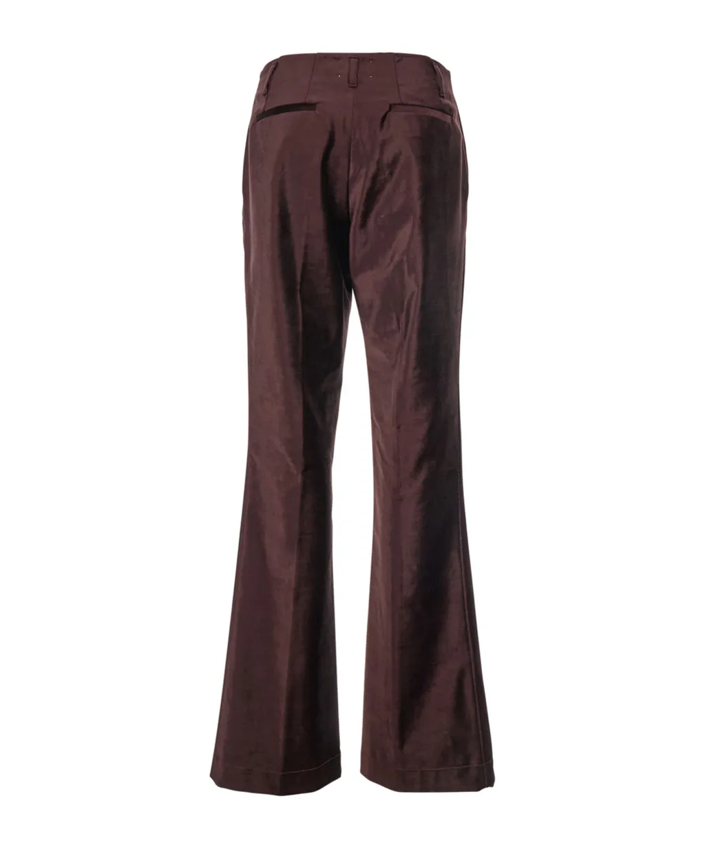 Trumpet Velvet Pants