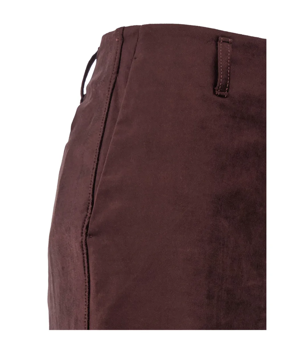 Trumpet Velvet Pants