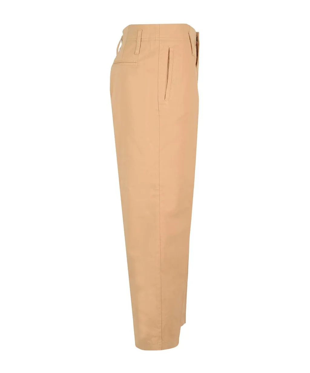 Straight-Leg Tailored Pants