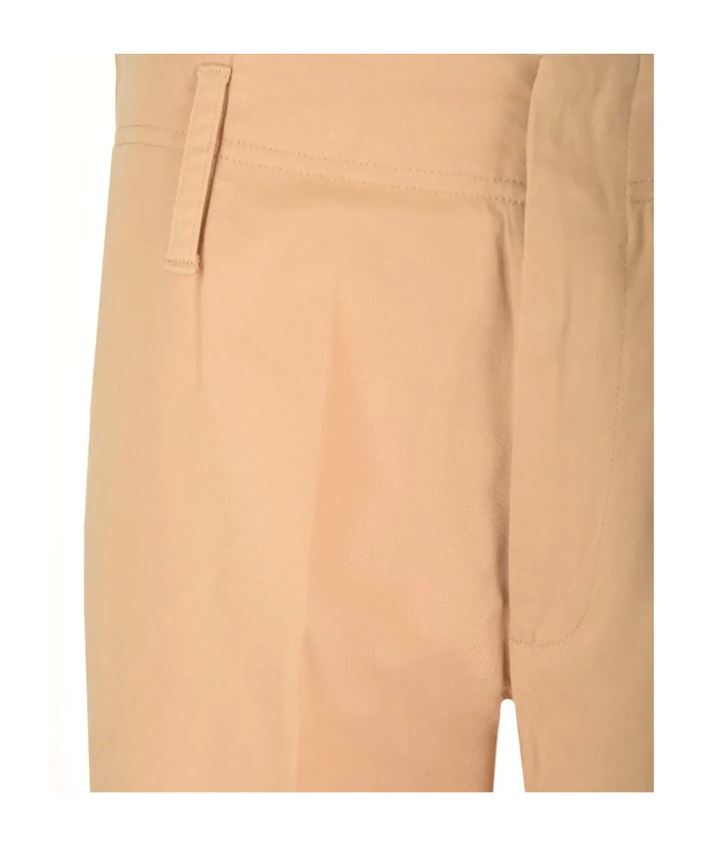 Straight-Leg Tailored Pants