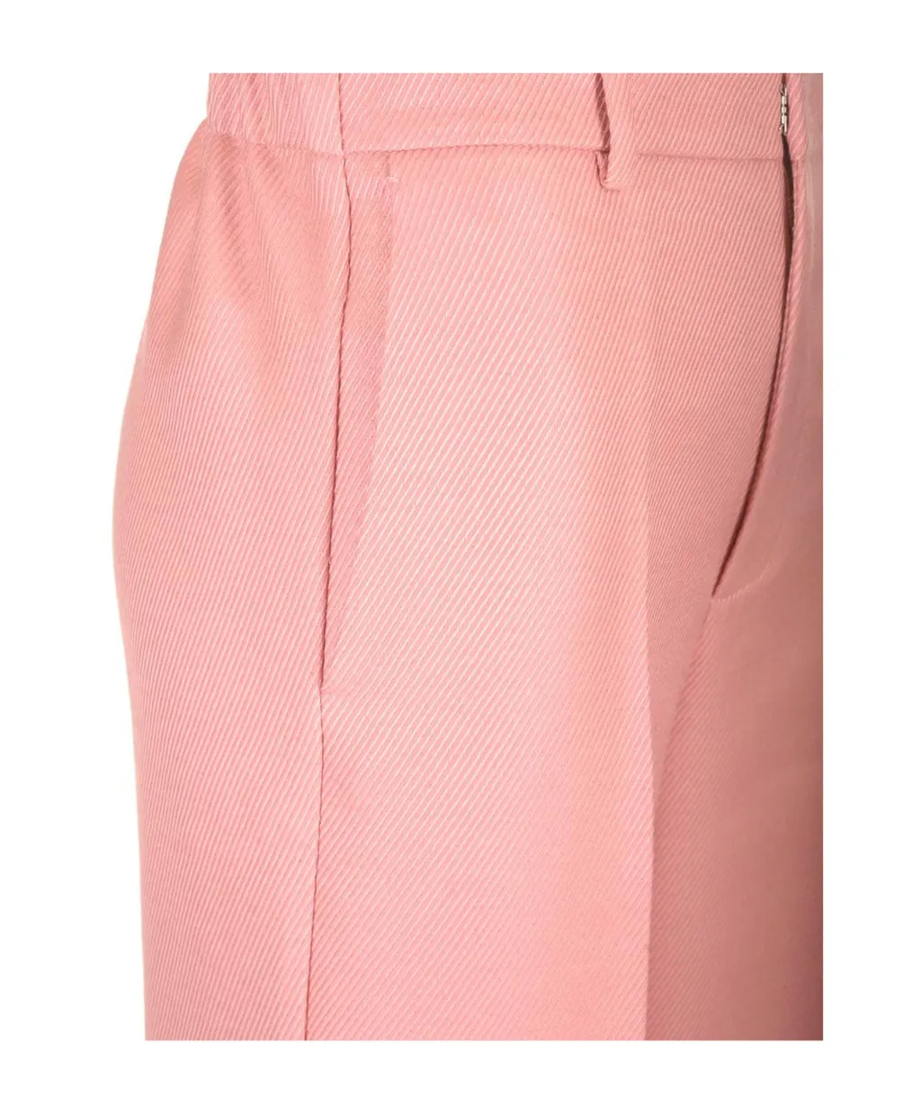 Diagonal Palazzo Pants