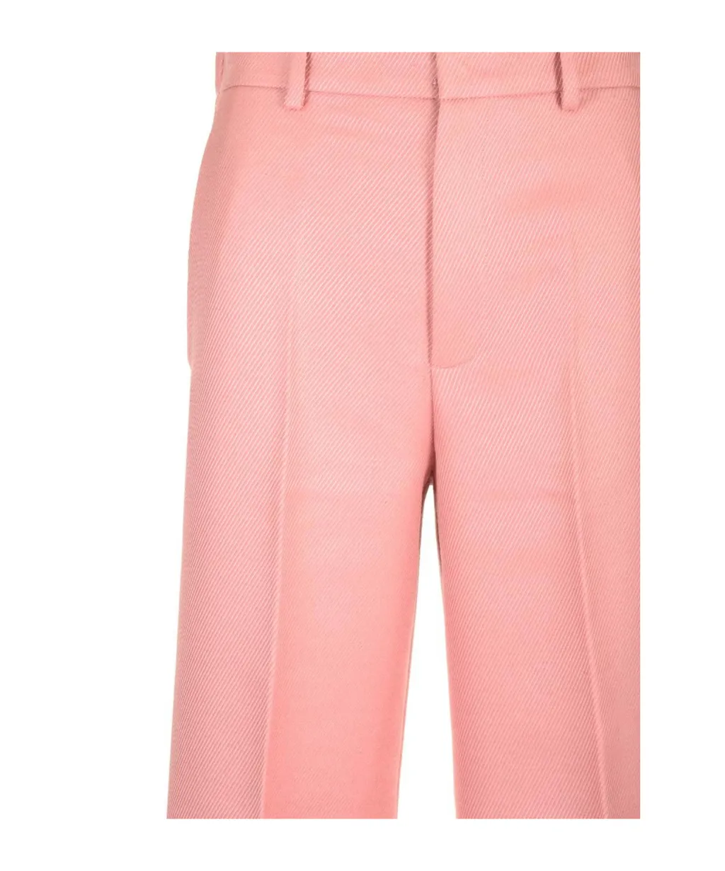 Diagonal Palazzo Pants