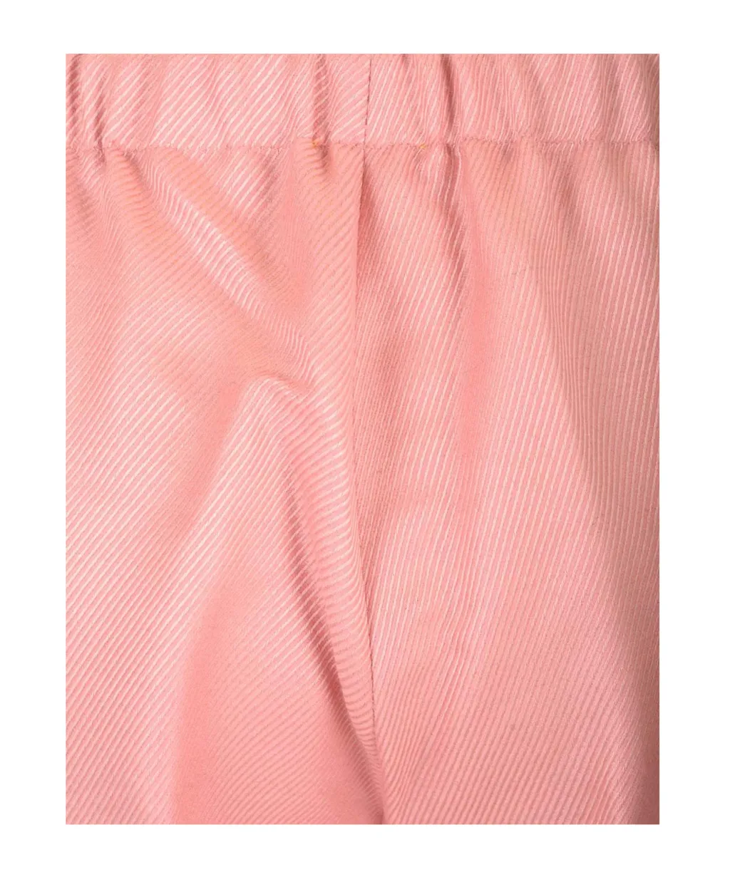 Diagonal Palazzo Pants