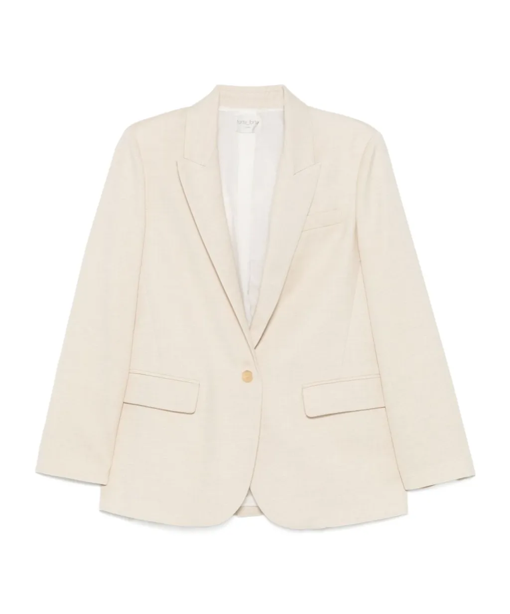 Single-Breasted Blazer