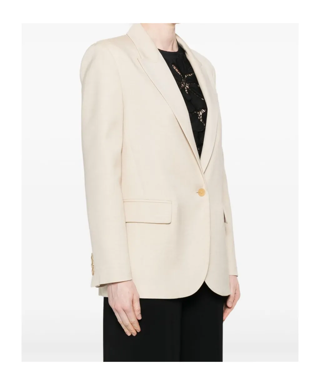 Single-Breasted Blazer