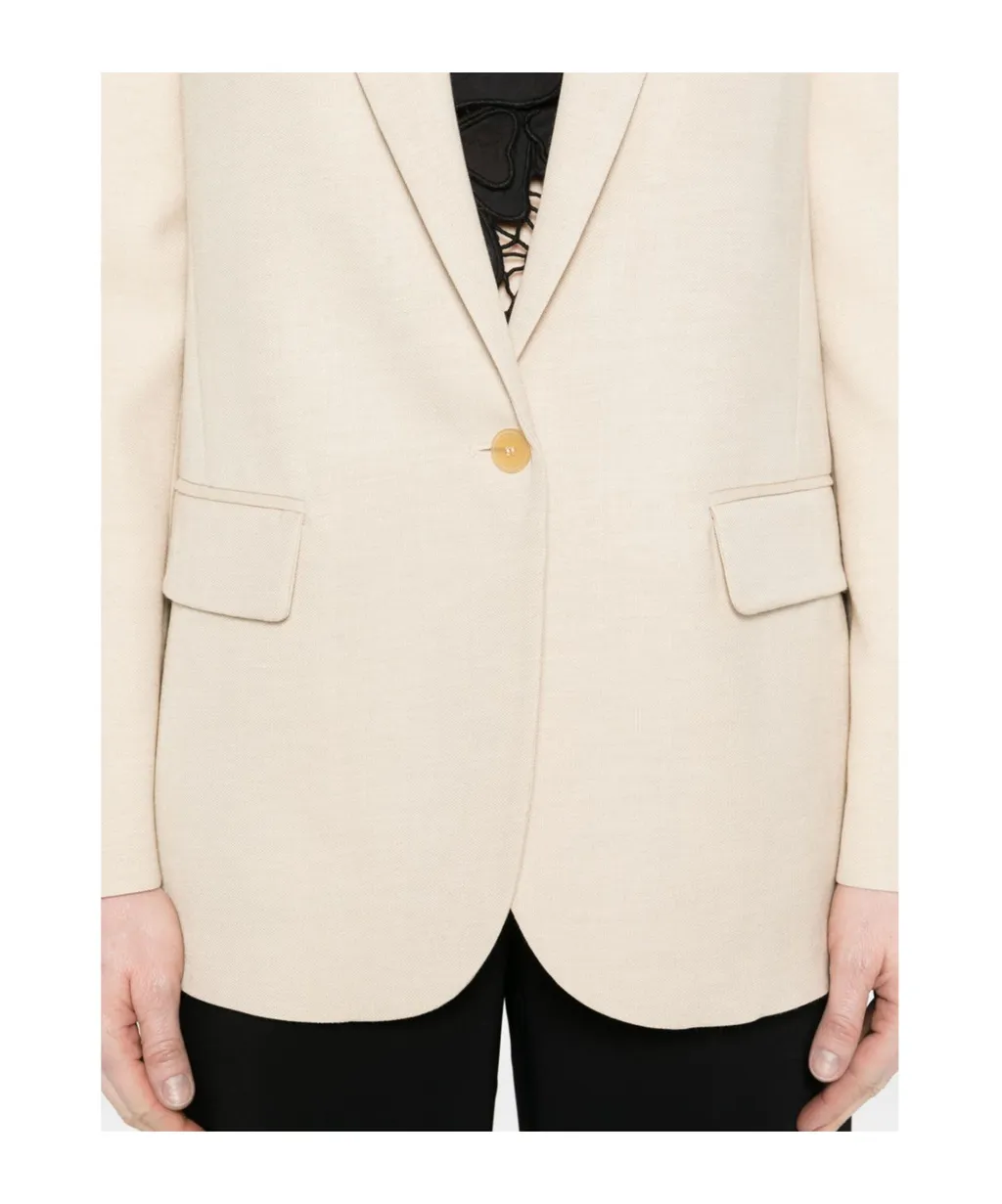 Single-Breasted Blazer
