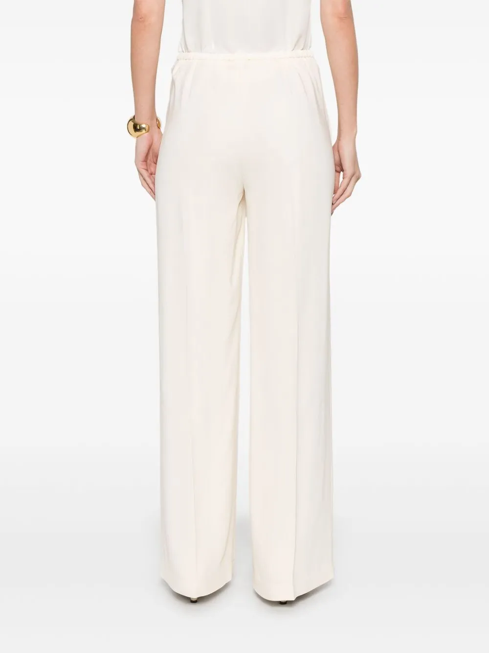 Crepe Palazzo Pants