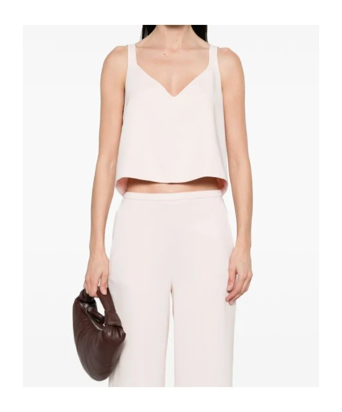 Cropped Tank Top