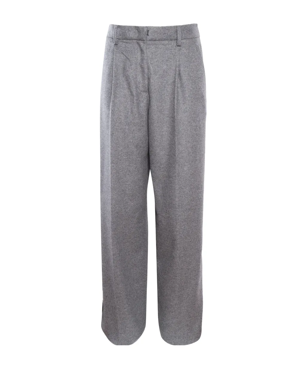 High Waist Casual Pants