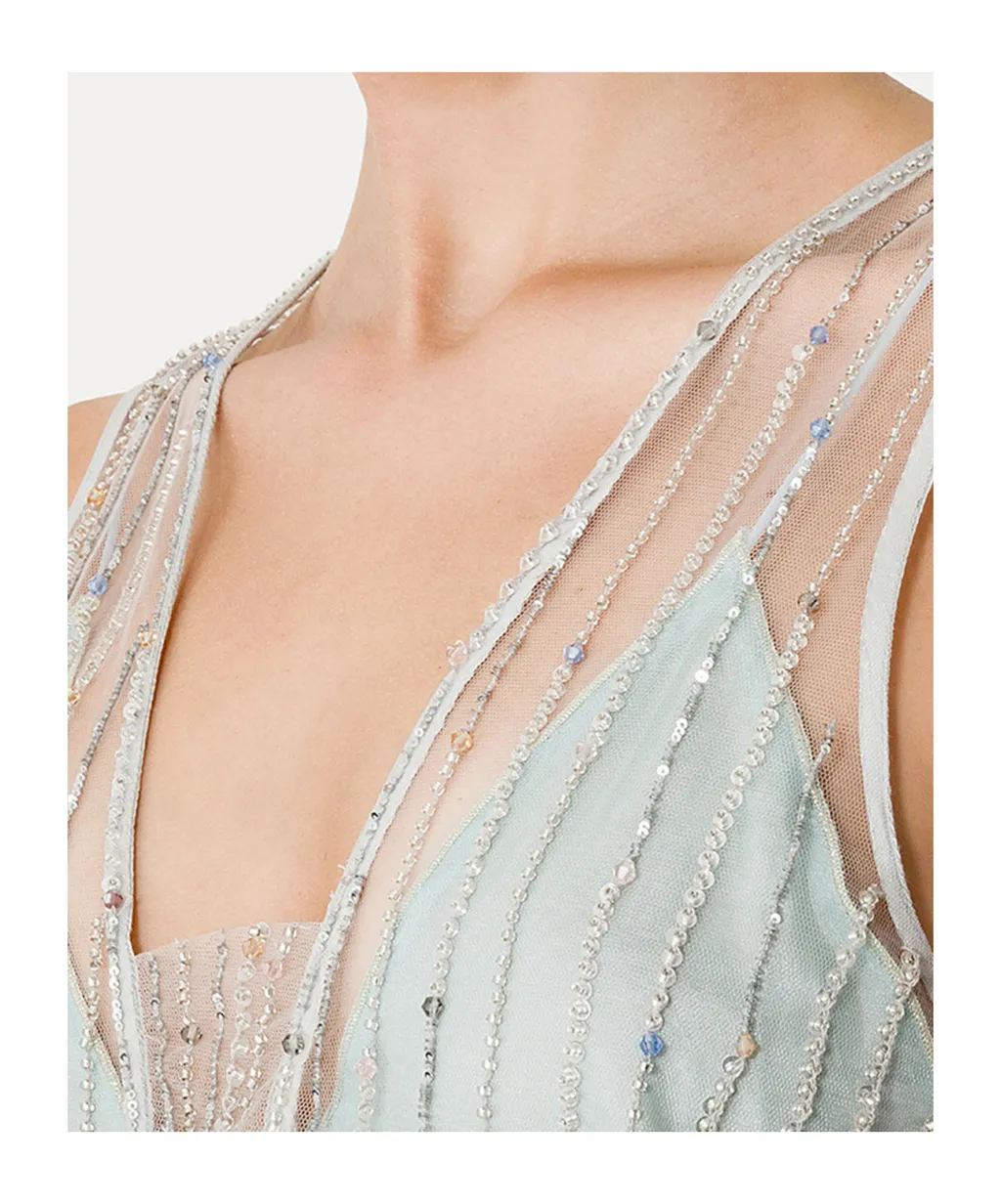 Bead-Embellished Top
