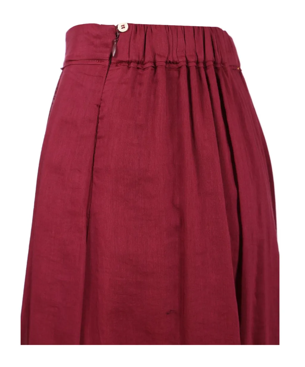 Long Voile Maxi Skirt