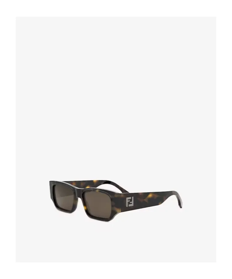 Rectangular Frame Sunglasses