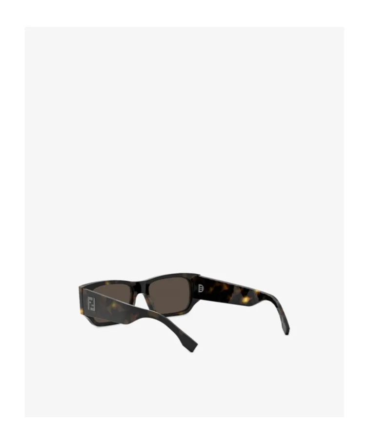 Rectangular Frame Sunglasses