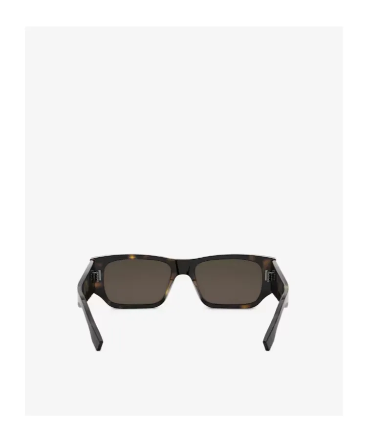 Rectangular Frame Sunglasses
