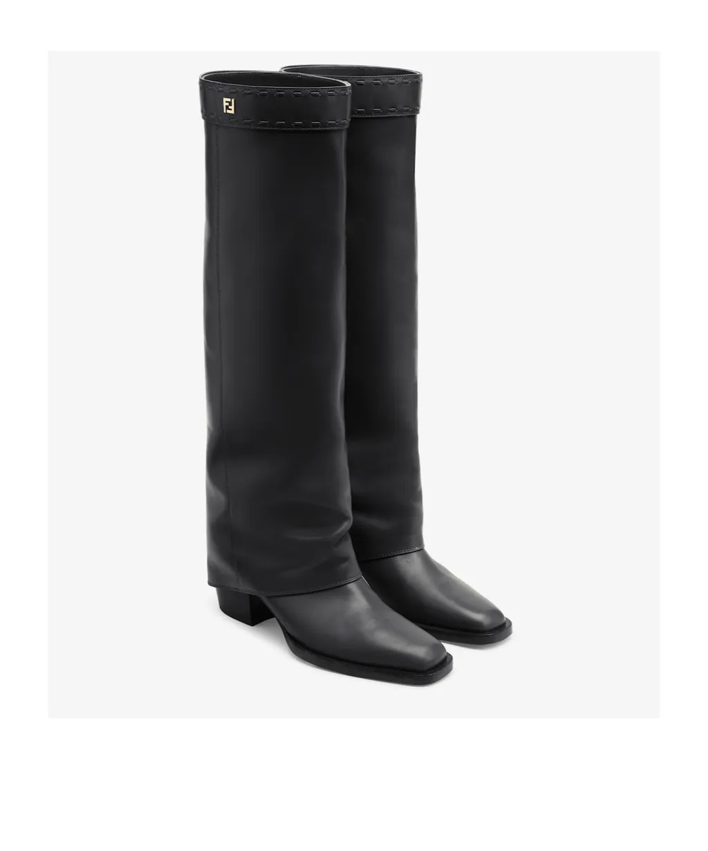 Show Tubular Leg Boots