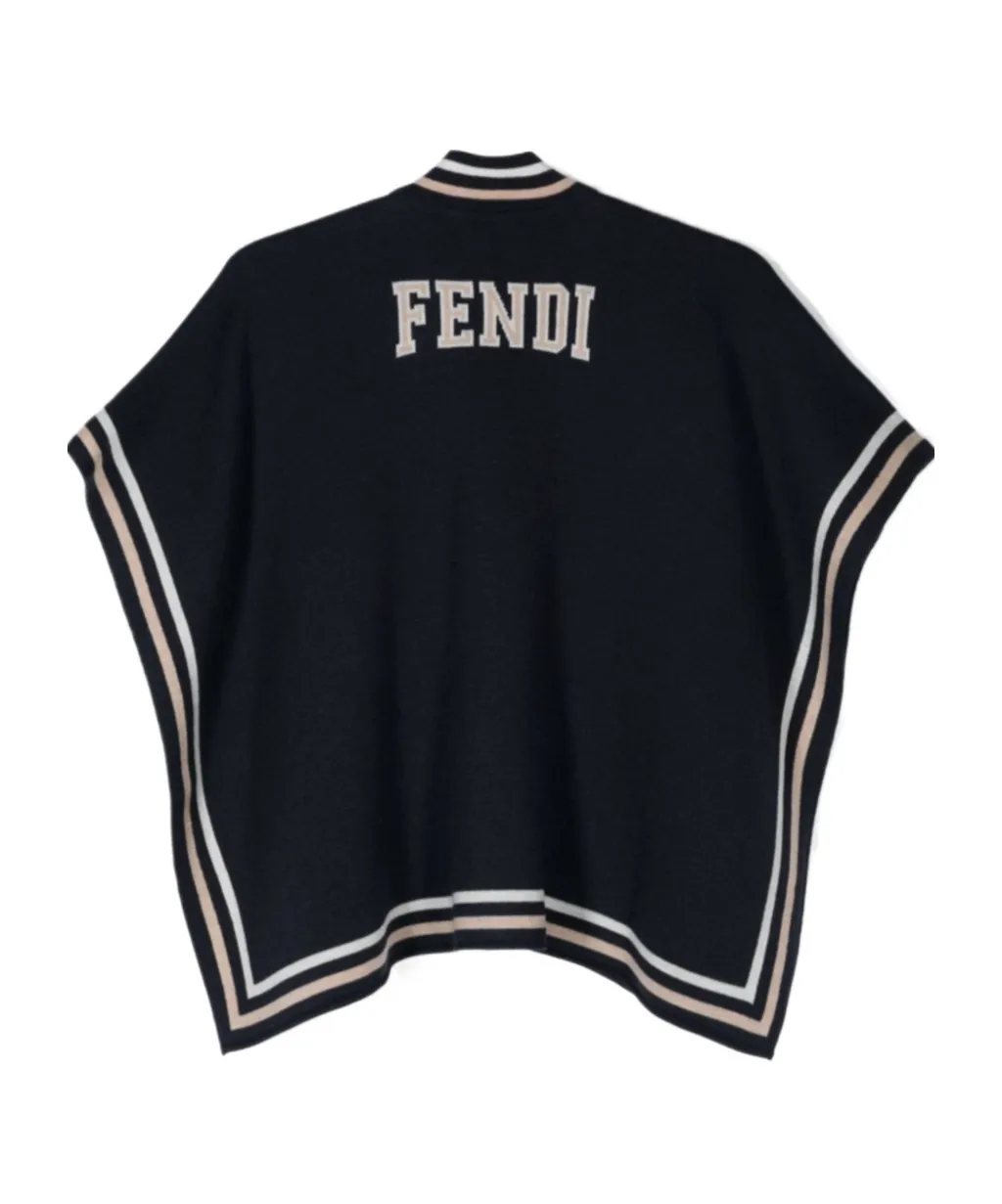 Ff Intarsia Cape
