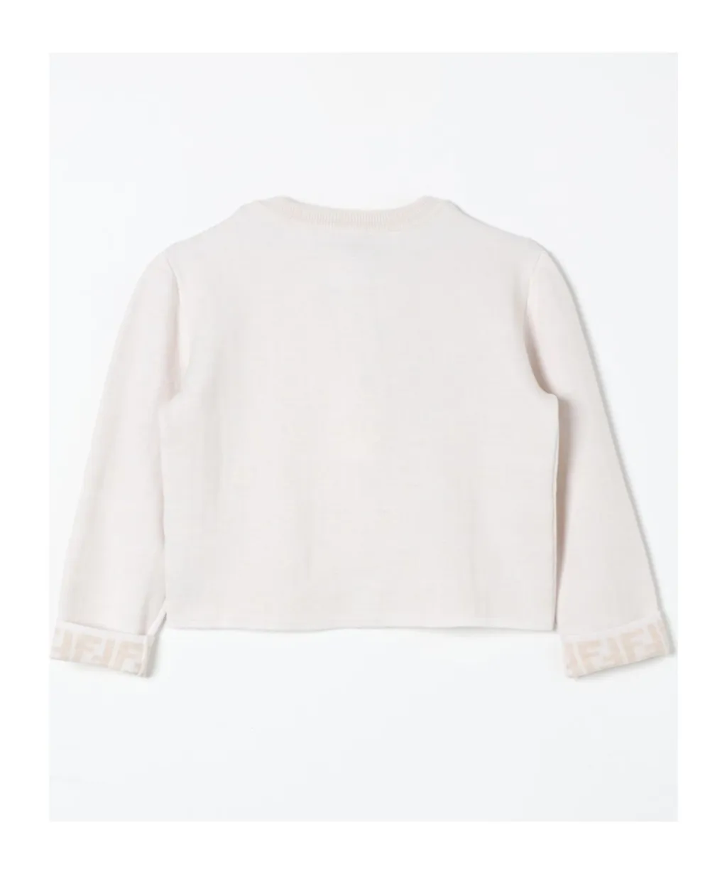 Round-Neck Knitted Sweater
