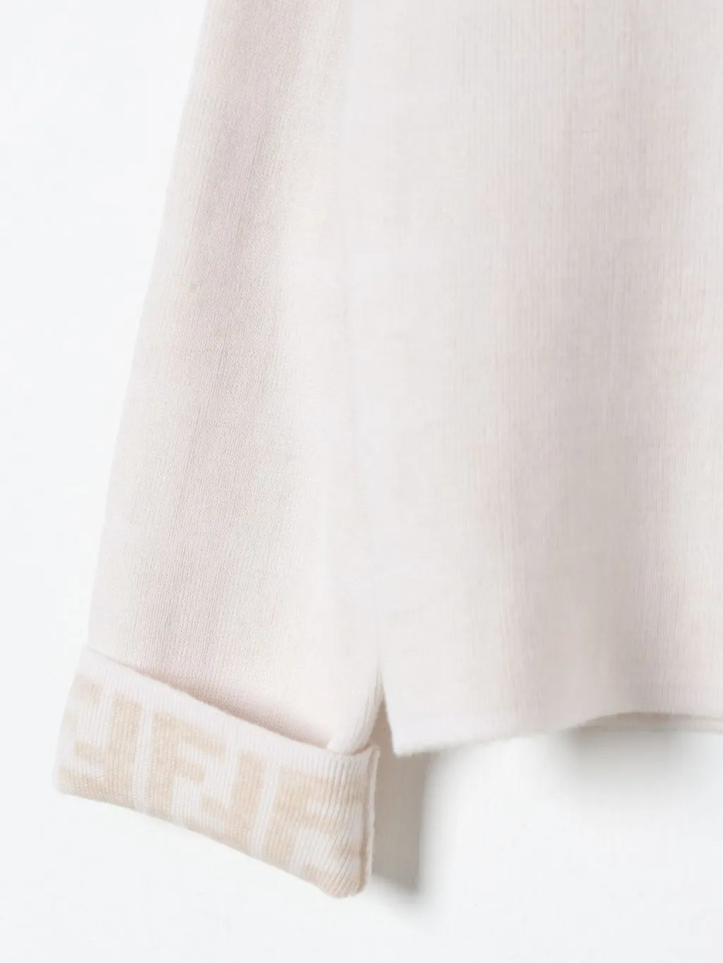 Round-Neck Knitted Sweater