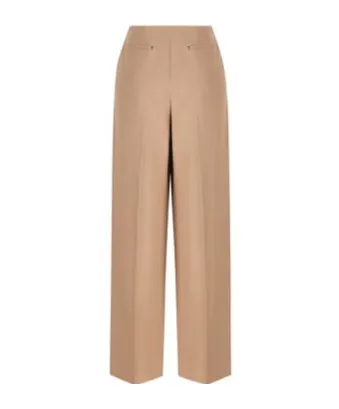 Straight-Leg Trousers