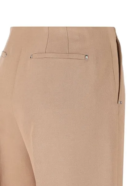 Straight-Leg Trousers