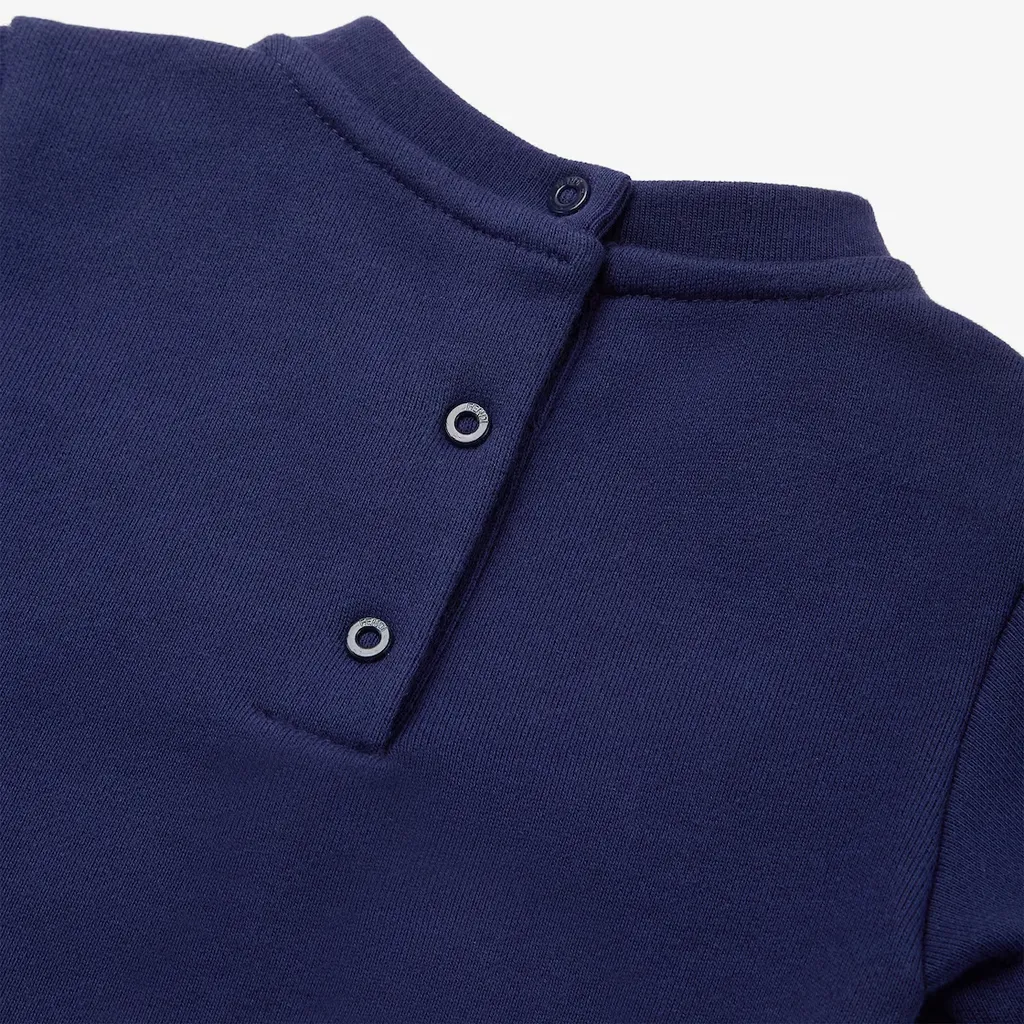 Chenille-Logo Crewneck Sweatshirt